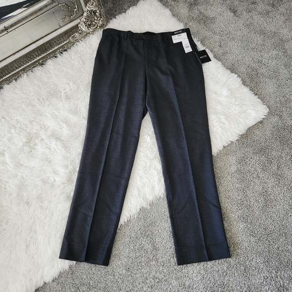 Kenneth Cole Men’s Suit Separate Pant. Grey. Size 36x34. New. - Picture 1 of 4